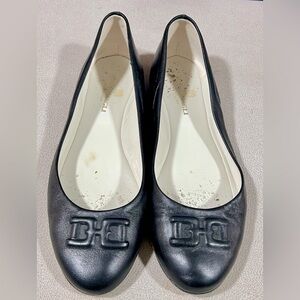 Bruno Magli Bibi Leather Flats Size 40